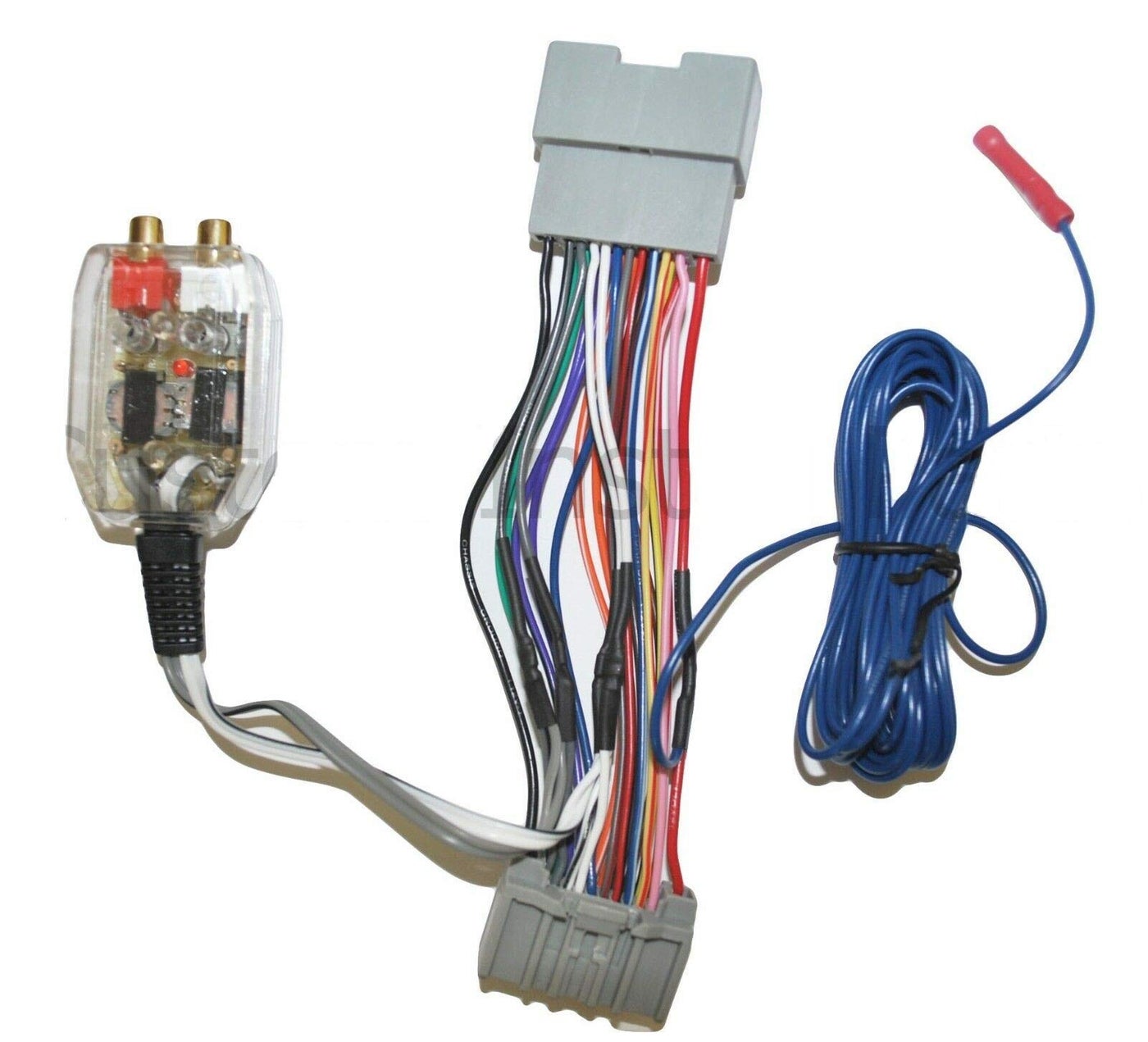 Compare Add an Amp Amplifier Sub Interface Wire Harness Inline Converter Compatible with Select Honda Factory Stereos at KSA Price