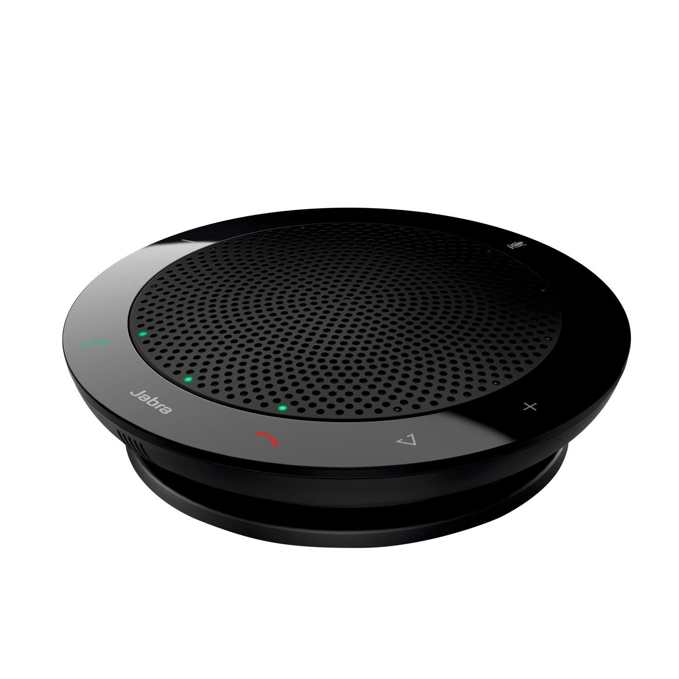 Compare Jabra 7410209 Model Speak 410 USB Speakerphone, Plug and Play Solution, Works with All PCs, Outstanding Sound Quality, Full Compatibility with UC Systems & VoIP Clients, LED Indicators at KSA Price