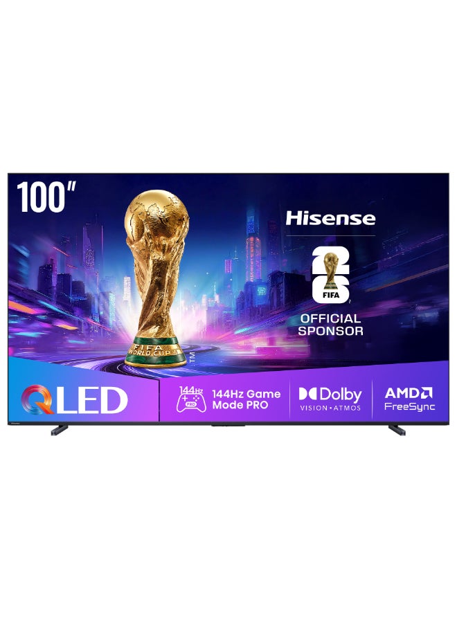 Hisense 100 inch QLED 144Hz Smart TV E8Q-Quantum…