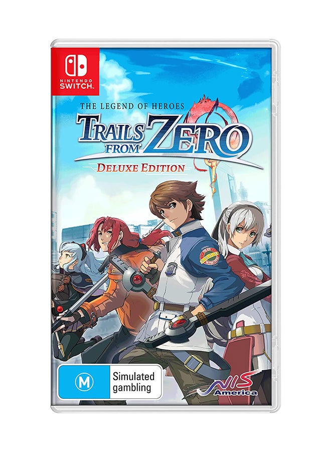 Compare The Legend of Heroes: Trails from Zero  Deluxe Edition  nintendo_switch at KSA Price