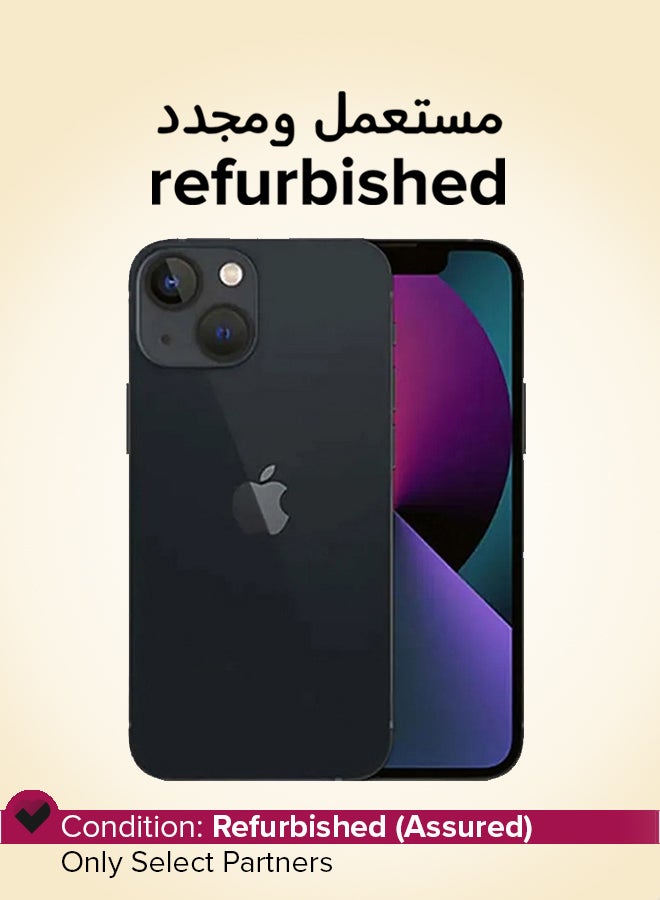 Compare Refurbished  iPhone 13 128GB Midnight 5G With Facetime  International Version at KSA Price