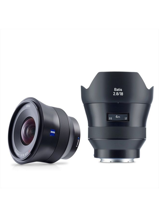 Compare Batis 18mm f2.8 for Sony E Mount Mirrorless Cameras, Black at KSA Price