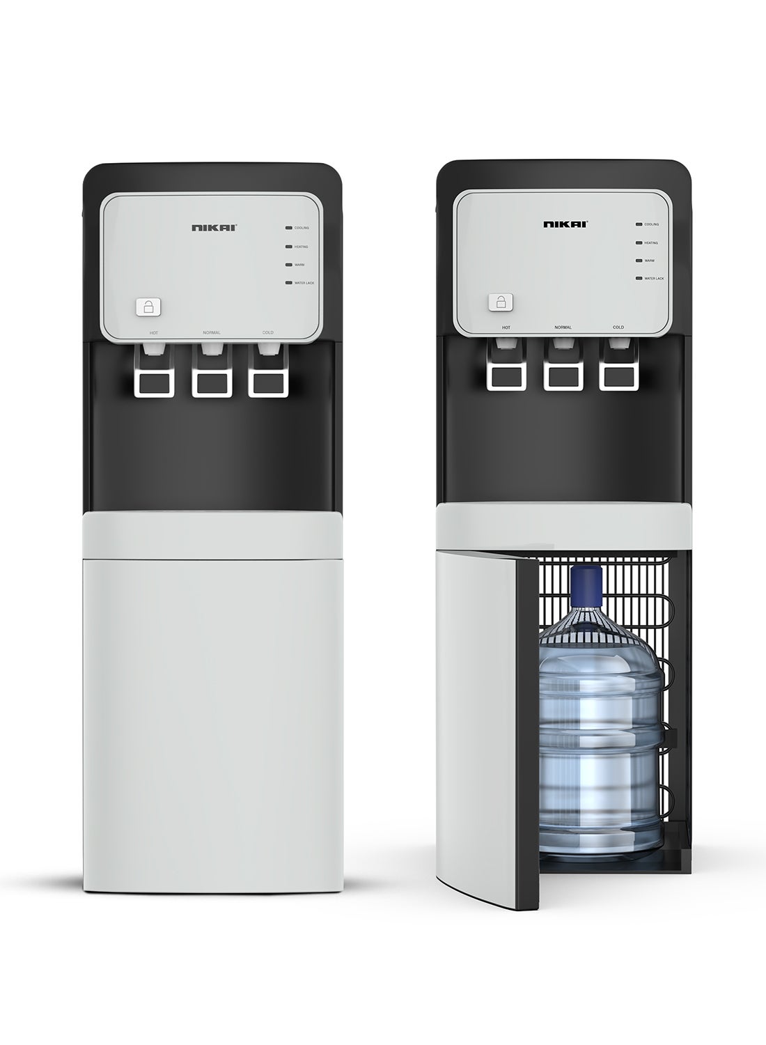 Bottom Loading Water Dispenser With Pump And 3…
