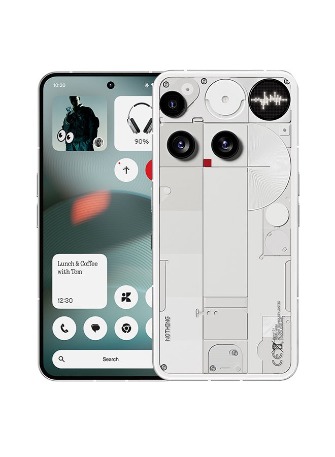 Phone 3 Dual SIM 5G White 16GB RAM 512GB…