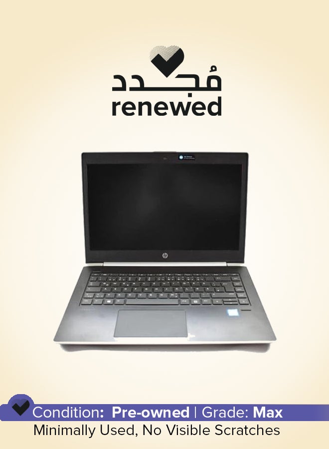 Compare Renewed  ProBook 440 G5 Laptop|14Inch Display | Intel Core i5 8th Gen | 8GB RAM | 256GB SSD | Silver | Windows 10 Pro | English keyboard silver at KSA Price