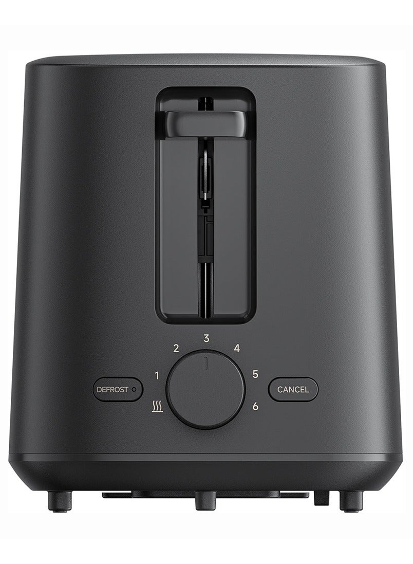 Compare Smart Toaster,2Slice, 6 Preset Modes, LED Display, ReheatDefrost Function, Compact Design for Kitchen CountertopBlack 930 W XMTSJ01FD Black at KSA Price