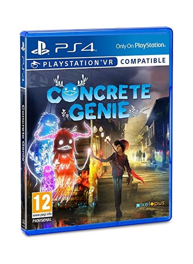 Compare Concrete Genie  playstation_4_ps4 at KSA Price