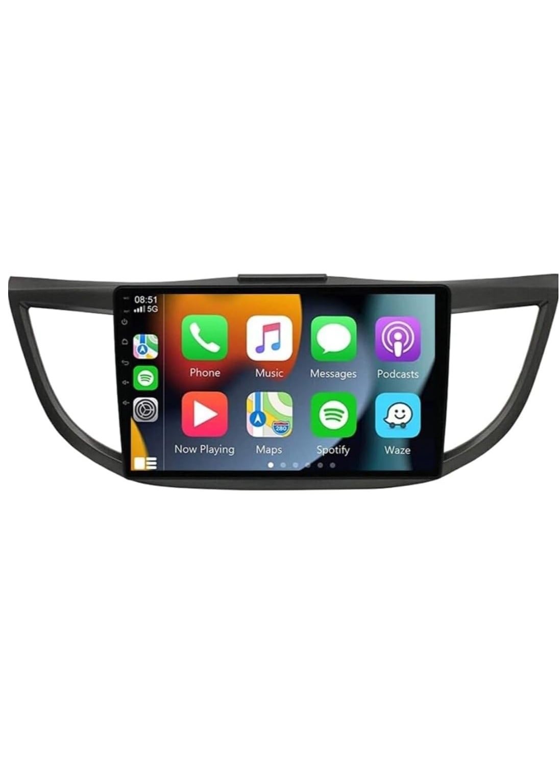 Compare Android Car Stereo Screen For Honda CRV Radio 2012 2013 2014 2015 2016 Support Apple Carplay Android Auto 4GB RAM Fast Interface Quick Boot GPS QLED Touch Screen DSP Bluetooth at KSA Price