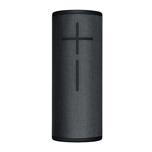 Compare Ultimate Ears Boom 3 Wireless Bluetooth Speaker, Bold Sound + Deep Bass, Bluetooth, Magic Button, Waterproof, 15 Hours Battery, Range of 150 ft, Night Black at KSA Price