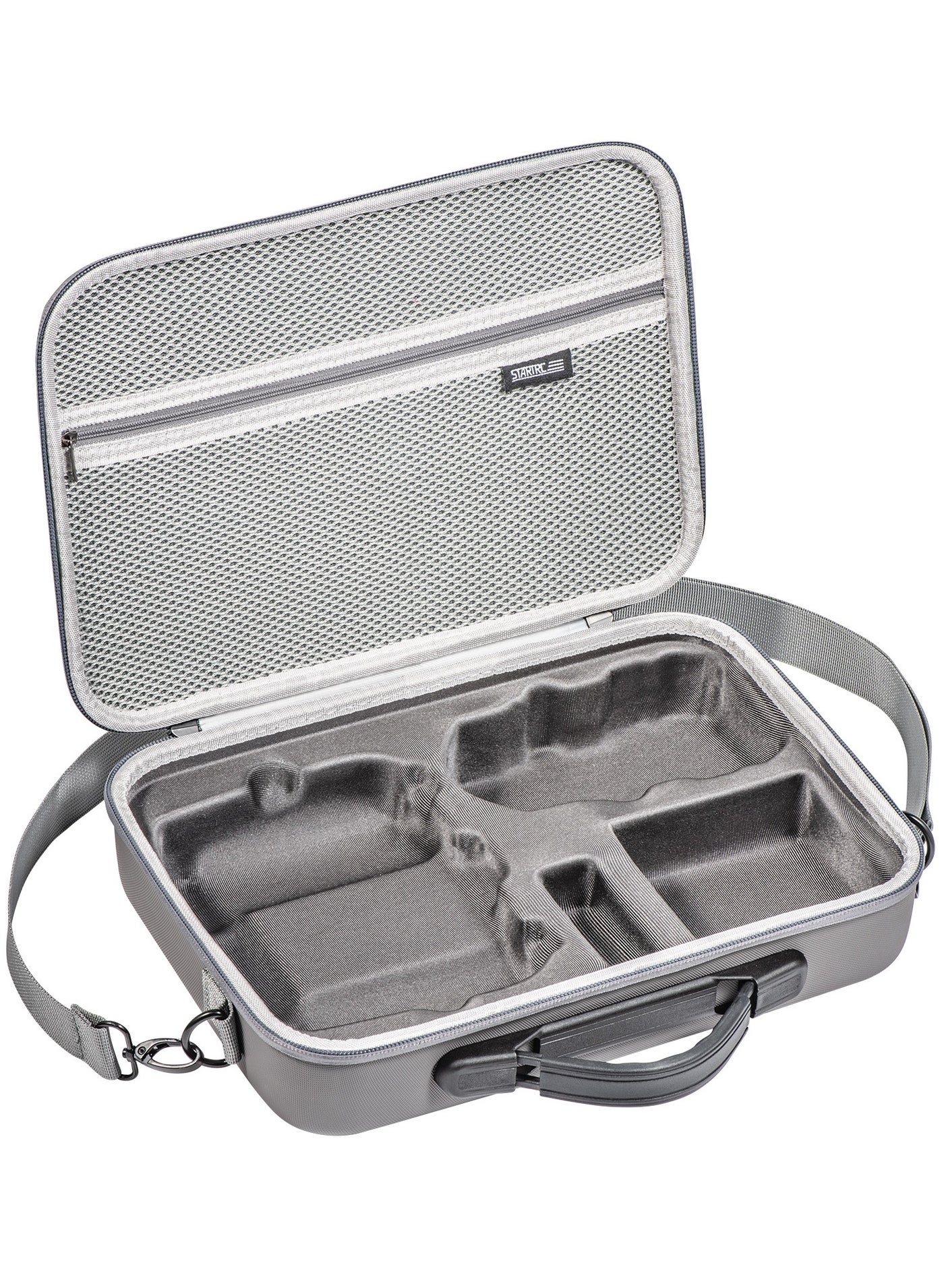 Compare STARTRC Carrying Case For DJI Mini Four Pro Accessories Portable Travel Bag For DJI Mini Four Pro Fly More Combo DJI RC Two Controller Drone Shoulder Bag Gray at KSA Price