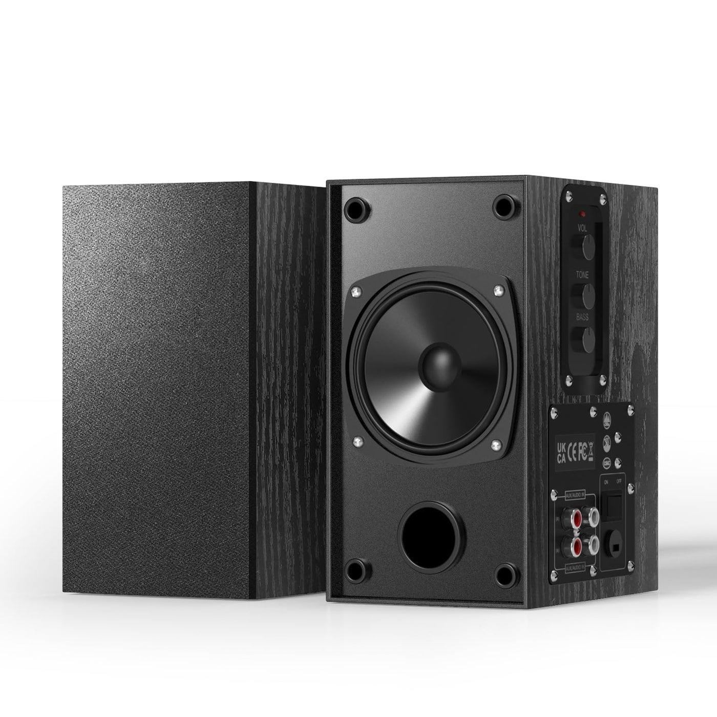 Elimavi Active Bookshelf Speakers, 30W X 2…