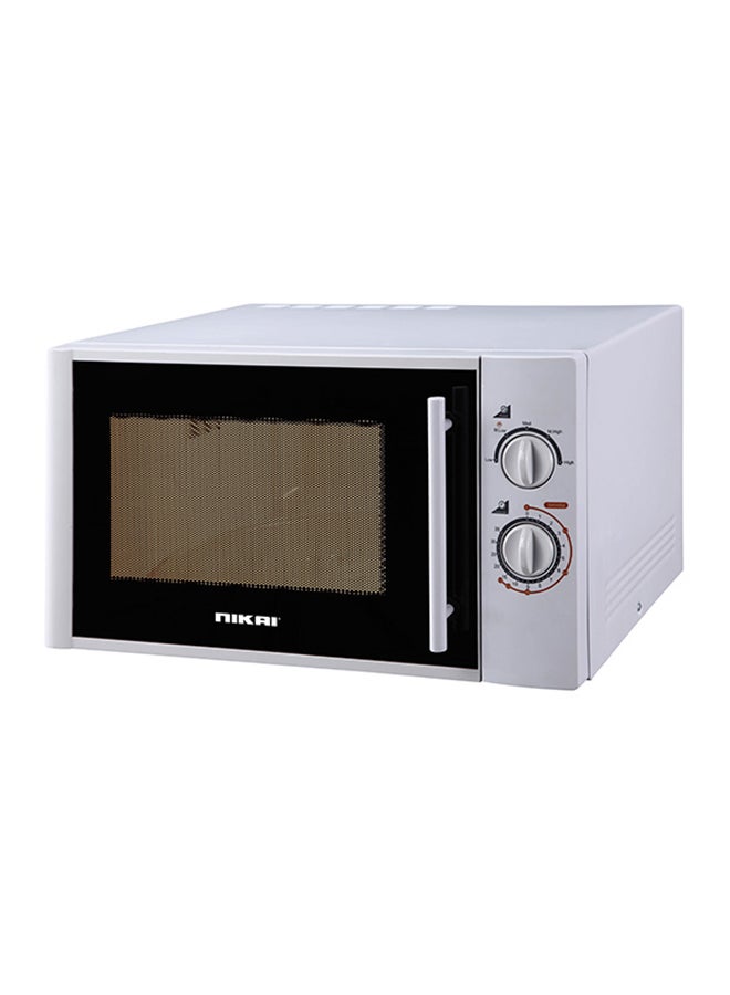 Compare Microwave Oven, Manual Control, 5 Power Levels, 035 Mins Timer, Defrost Setting, Cooking End Signal, Pull Handle Door 30 L 900 W NMO3010M White at KSA Price