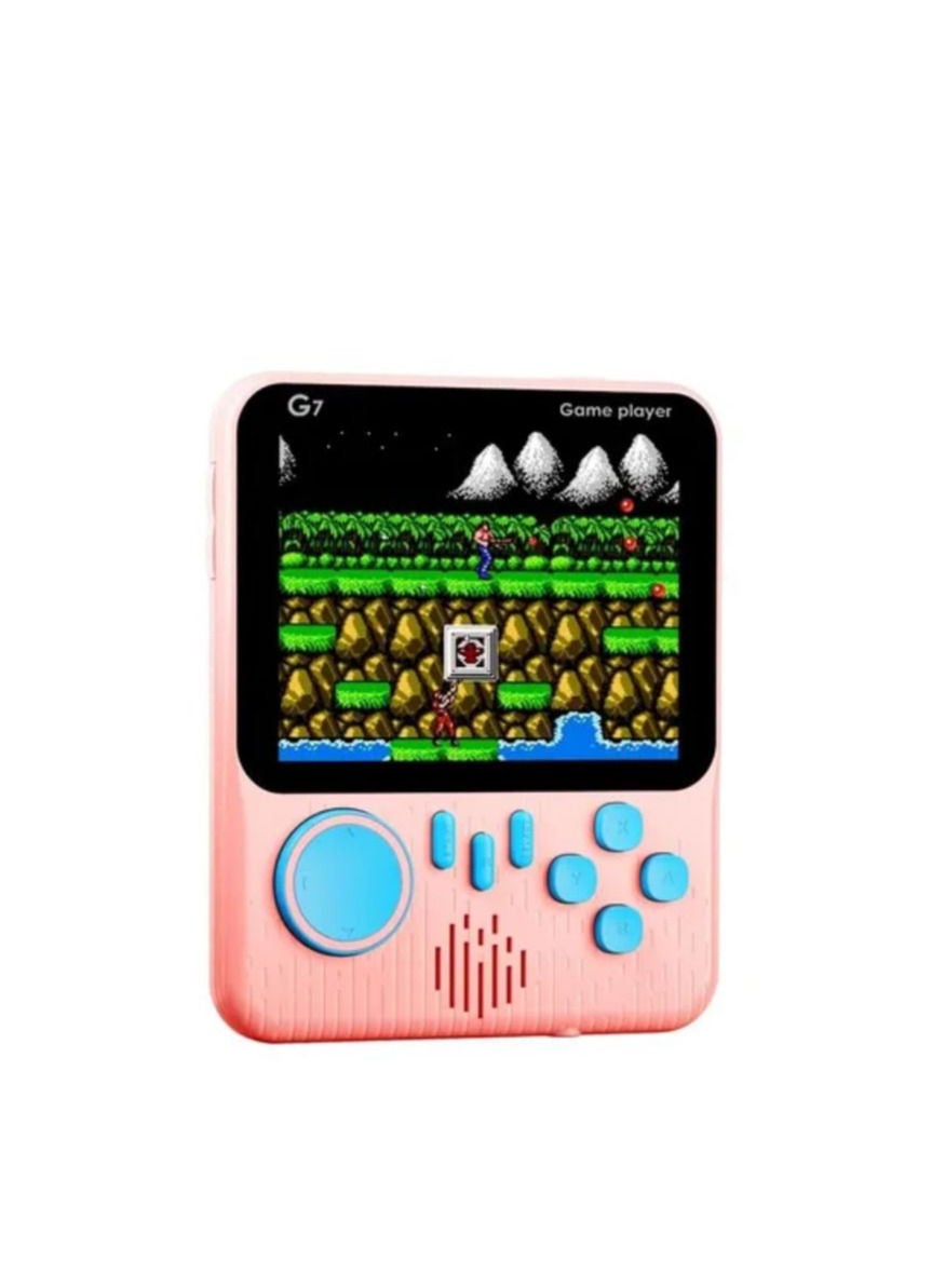 Compare G7 3.5 inch Ultrathin Handheld Game Console Builtin 666 Games at KSA Price