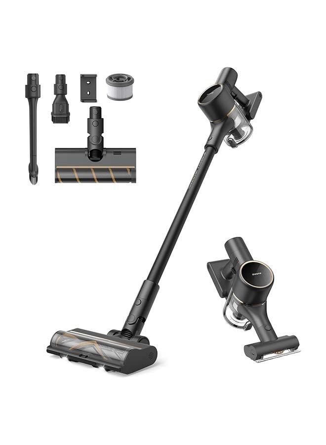 Compare R10 Pro Cordless Stick Vacuum Cleaner, 65 Mins Long Runtime, 150 AW20Kpa Robust Suction, 5 Layer 99.9% Filtration, Lightweight and AntiTangle Vacuum for Floor, Carpet and Pet Hair 350.0 W R10 PRO Black at KSA Price
