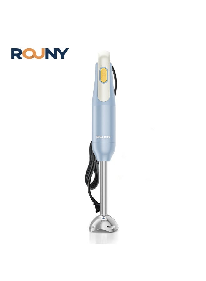 Compare ROUNY Powerful 850W Hand Immersion Blender,Stainless Steel Stick Blender,Easy Handling, Lightweight, Blend, Chop, Puree, Ergonomic Handle,Easily Detachable at KSA Price