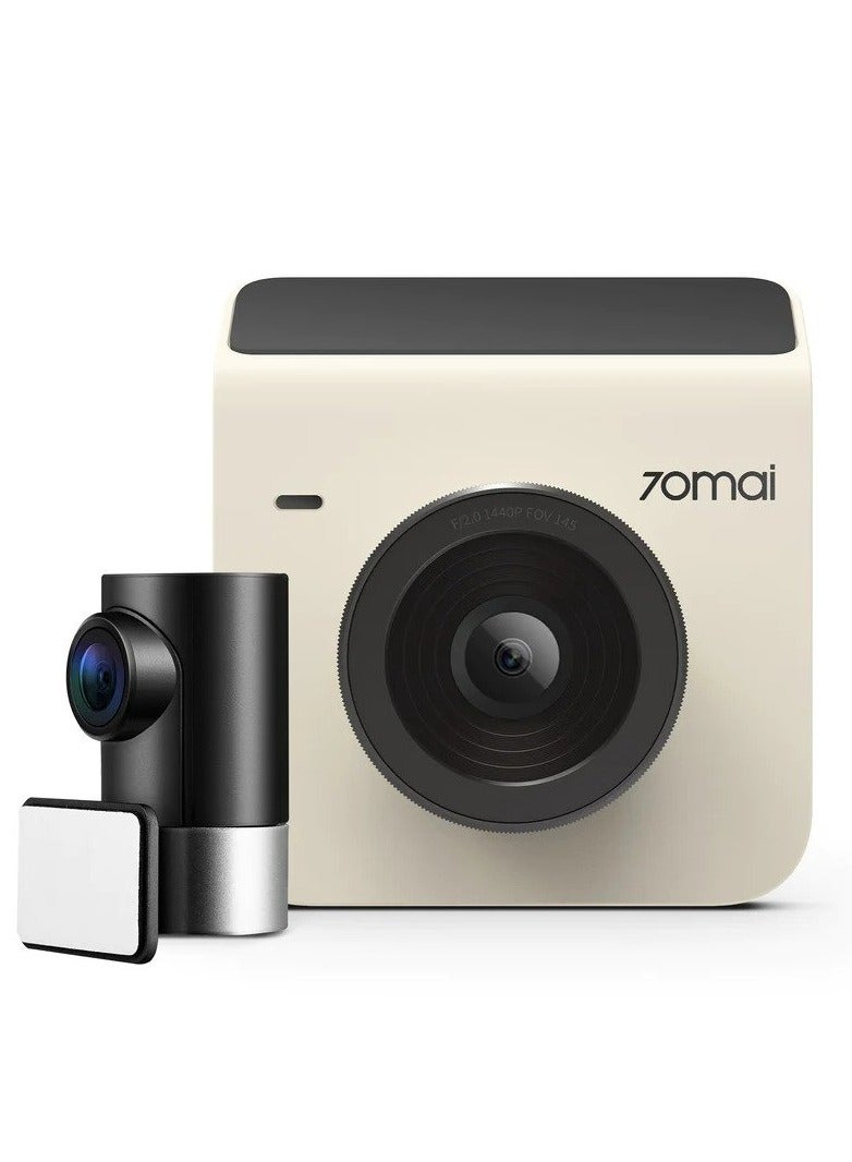 Dash Cam A400 Dual Channel Compact Size Front And…