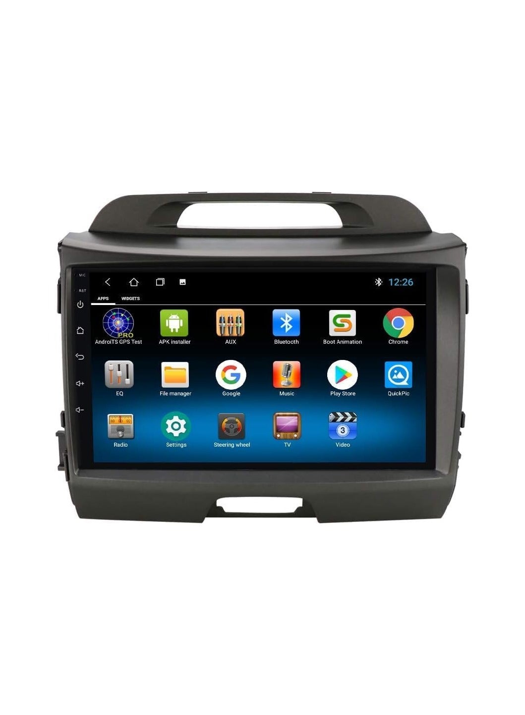 Compare Android Car Stereo for Kia Sportage 2010 To 2016 4GB RAM 64GB ROM Support Apple Carplay, MirrorLink WiFi BT, Radio GPS Navigation, 9 Inch IPS Touch Screen with Backup Camera Included at KSA Price