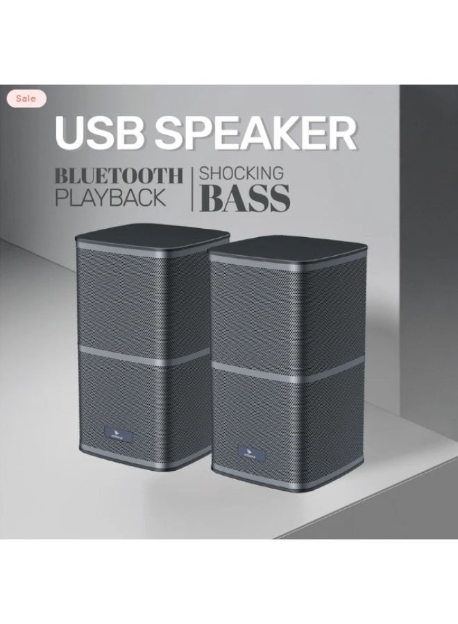 Portable Laptop/Desktop USB 2.0 Powered Multimedia…