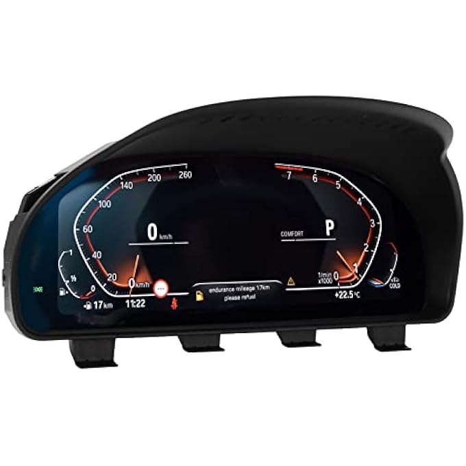 Car Dash Board 3 Modes Lcd Screen Meter Digital…