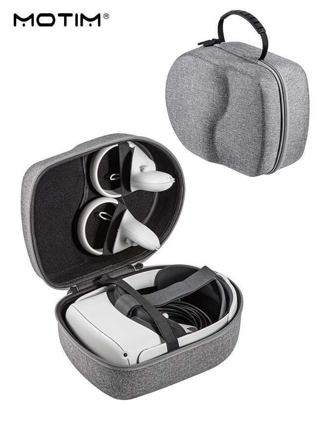 Carrying Case for Meta Quest 3/3S/2, Hard Handle…