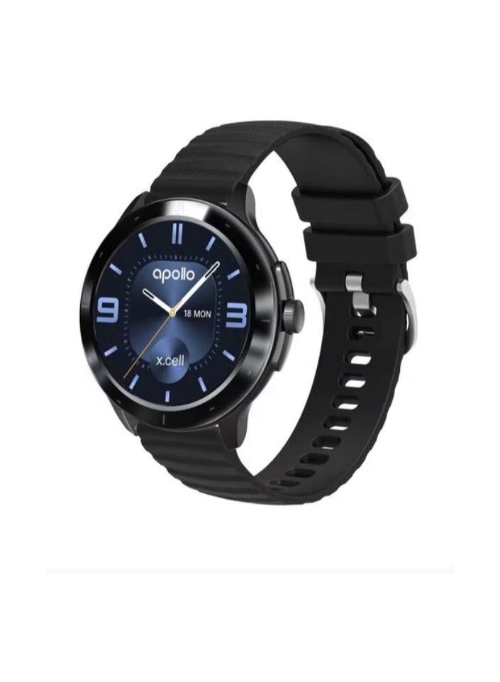 Compare X.Cell Apollo W2 Smartwatch Black at KSA Price