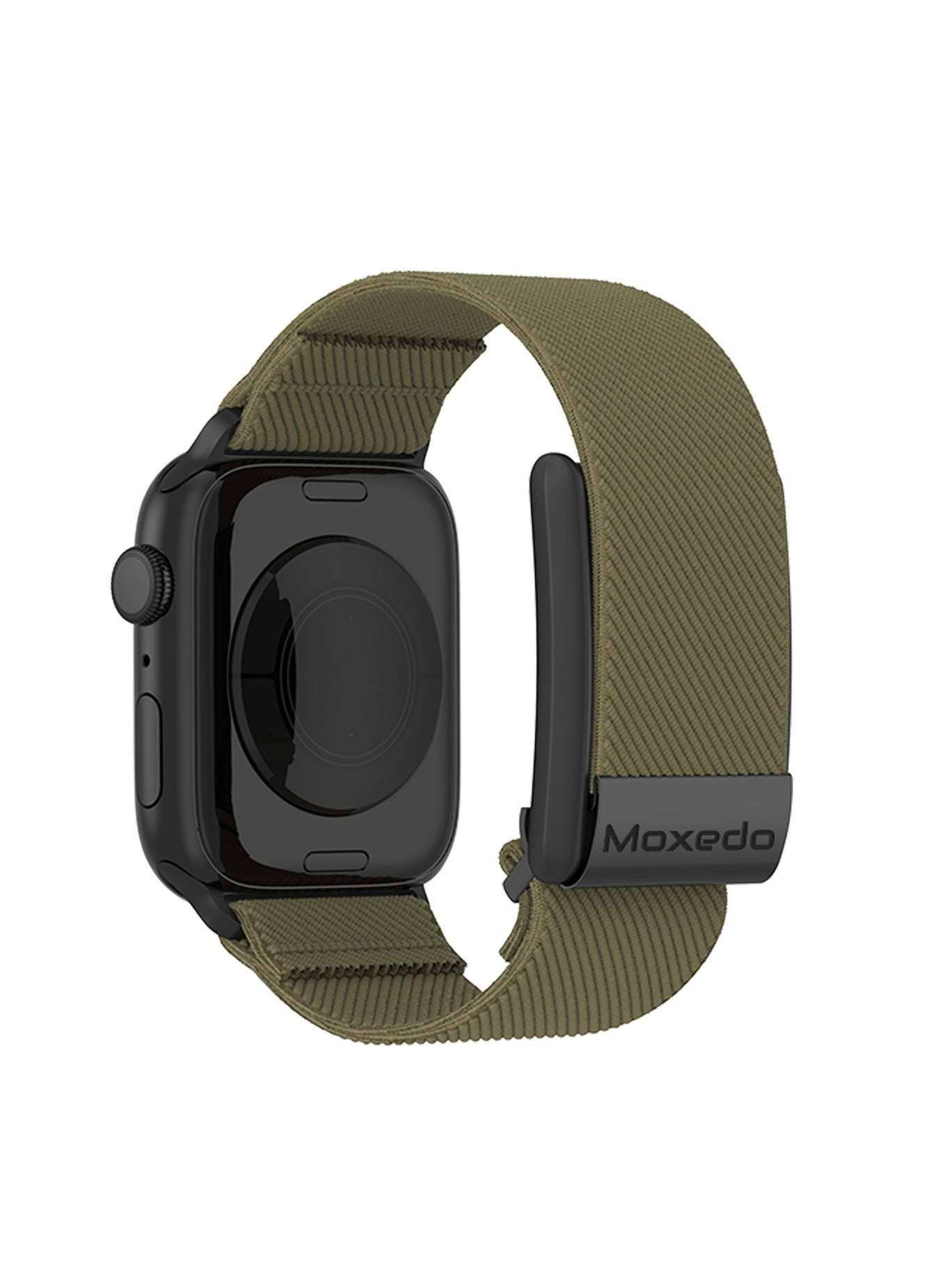 Moxedo Hybrid Fit-Weave Nylon Braided Band Adjustable…