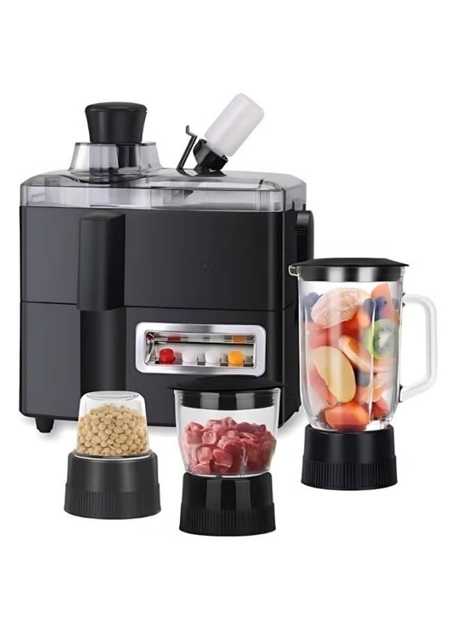 Compare 4in1 Food Processor with 29 Functions Blender, Grinder, Food Processor, Chopper | 1 Liter | 800 Watts at KSA Price
