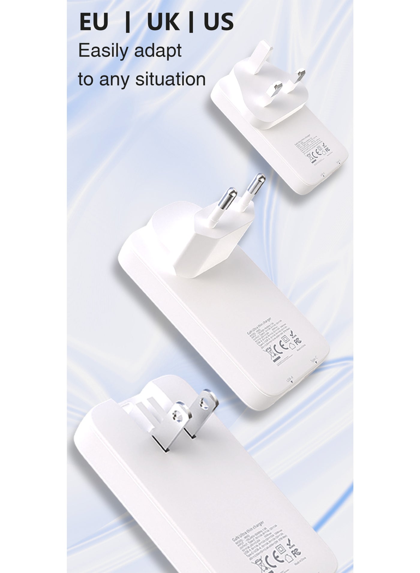Compare DUDAO A65QW PD65W GAN ULTRA THIN CHARGER WHT at KSA Price