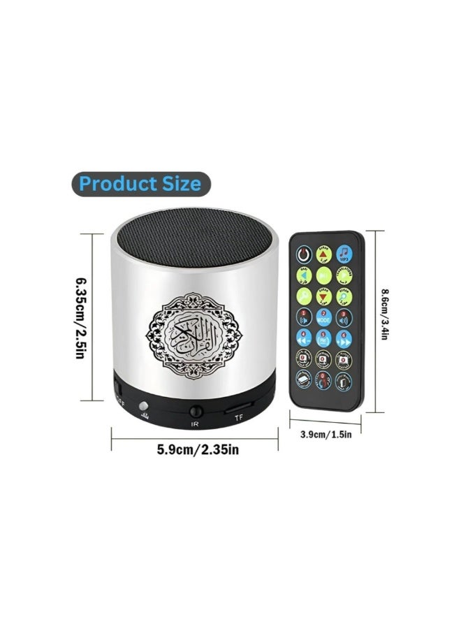 Compare Equantu SQ200 Digital and portable Quran recitation speaker Remote Control at KSA Price