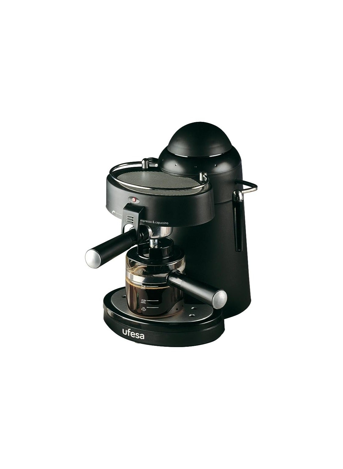 Compare UFESA CE7115 Automatic Espresso Coffee Machine, Compact & EasytoClean – Home Espresso Maker at KSA Price