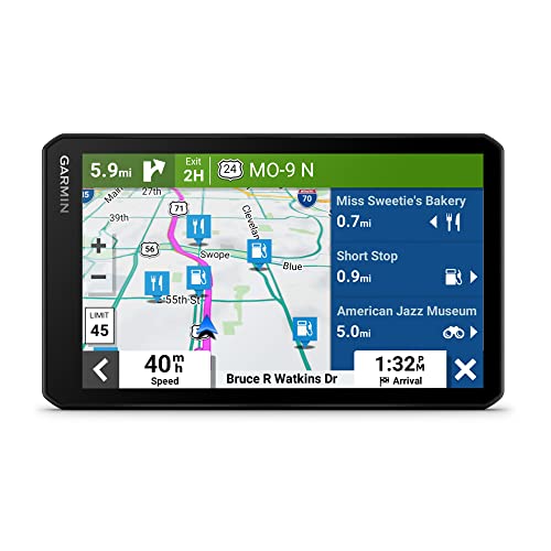 Compare Garmin DriveCam 76, Large, EasytoRead 7” GPS Car Navigator, Builtin Dash Cam, Automatic Incident Detection, HighResolution Birdseye Satellite Imagery Renewed at KSA Price