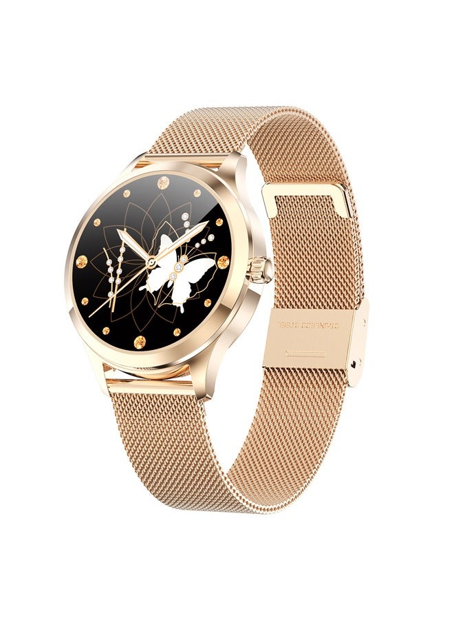 Compare MK20  IPS FullTouch Screen Smart Watch Rose Gold at KSA Price