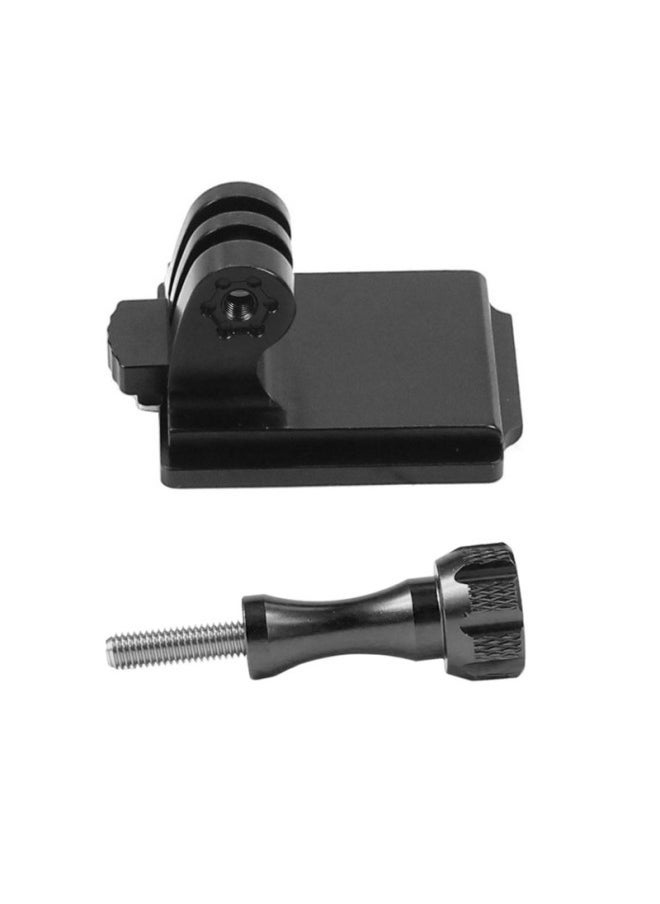 Compare For GoPro Hero 1312 Camera Cuttlefish Dried Helmet Fixed Seat Extension Rod Riding Quick Release BracketColor:Black Aluminum Alloy Handle Screw + Helmet Holder at KSA Price