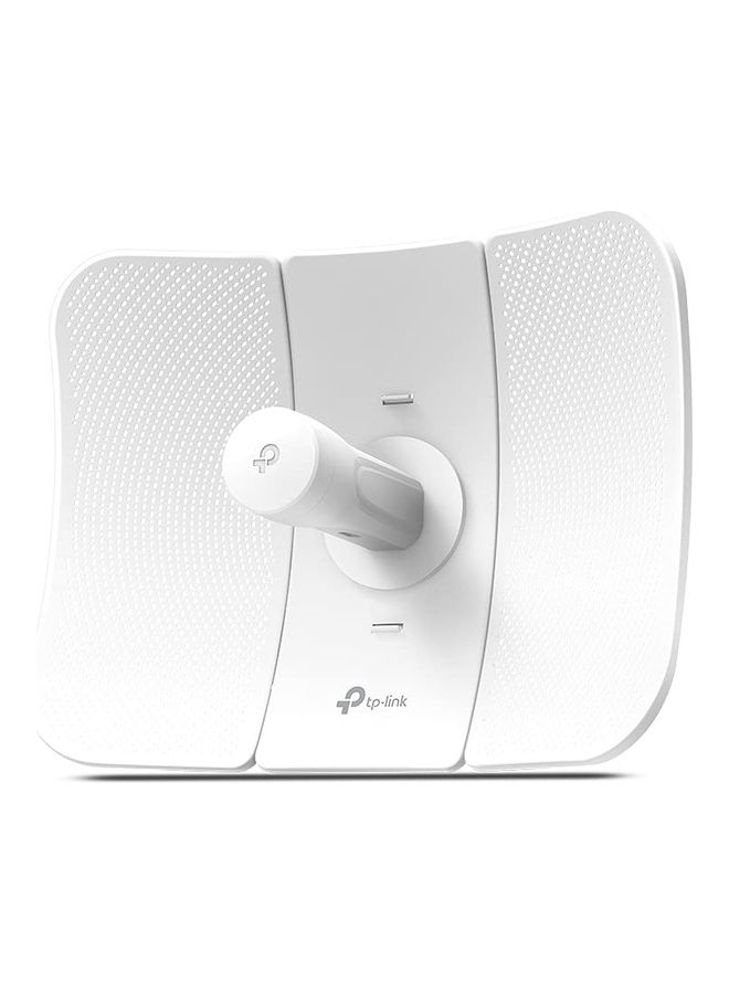 Compare CPE610 Outdoor Wireless Access Poin, 5GHz 300Mbps CPE, 23dBi HighGain Antenna, IP65 Weatherproof, Passive PoE, 10100Mbps LAN, TDMA MAXtream, Pharos Control, LongRange PointtoPoint WiFi White at KSA Price