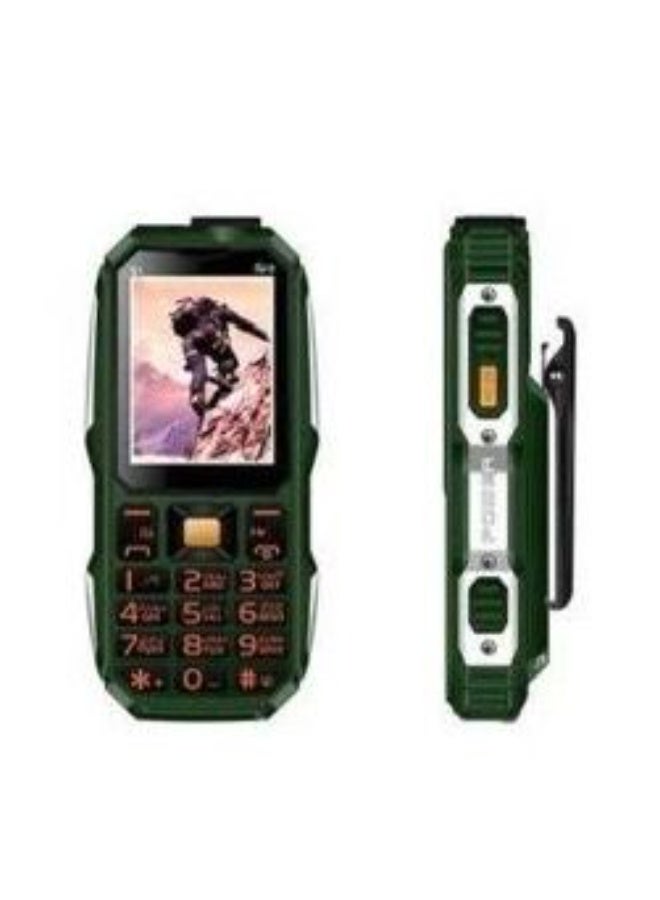 Compare Titan Max Triple SIM Mobile Green – LongLasting 20000mAh Battery & Strong LED Torch at KSA Price