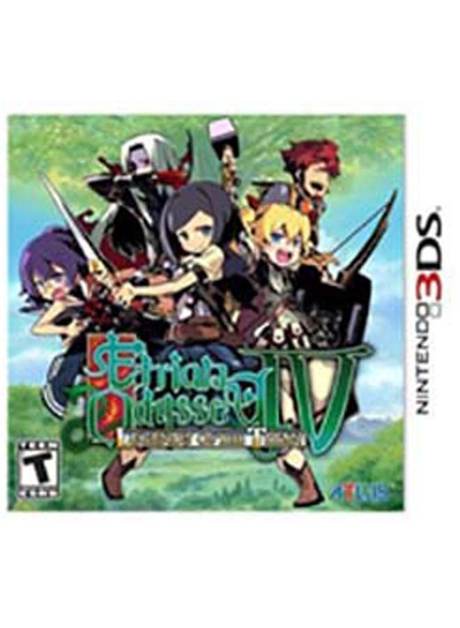 Compare Etrian Odyssey IV: Legends Of The Titan Intl Version  Role Playing  nintendo_3ds at KSA Price