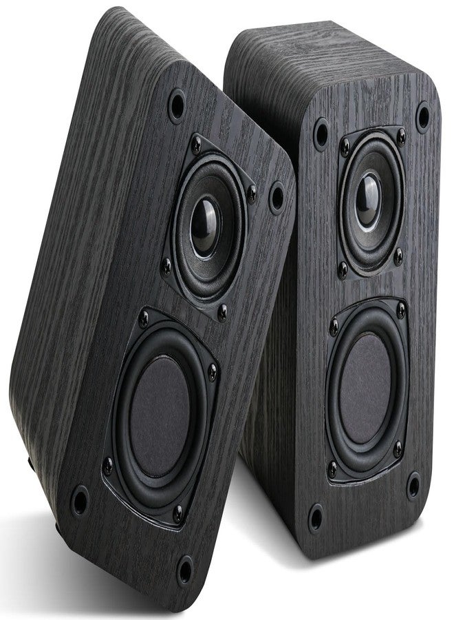 RIOWOIS Passive Bookshelf Speakers for Home Theater…