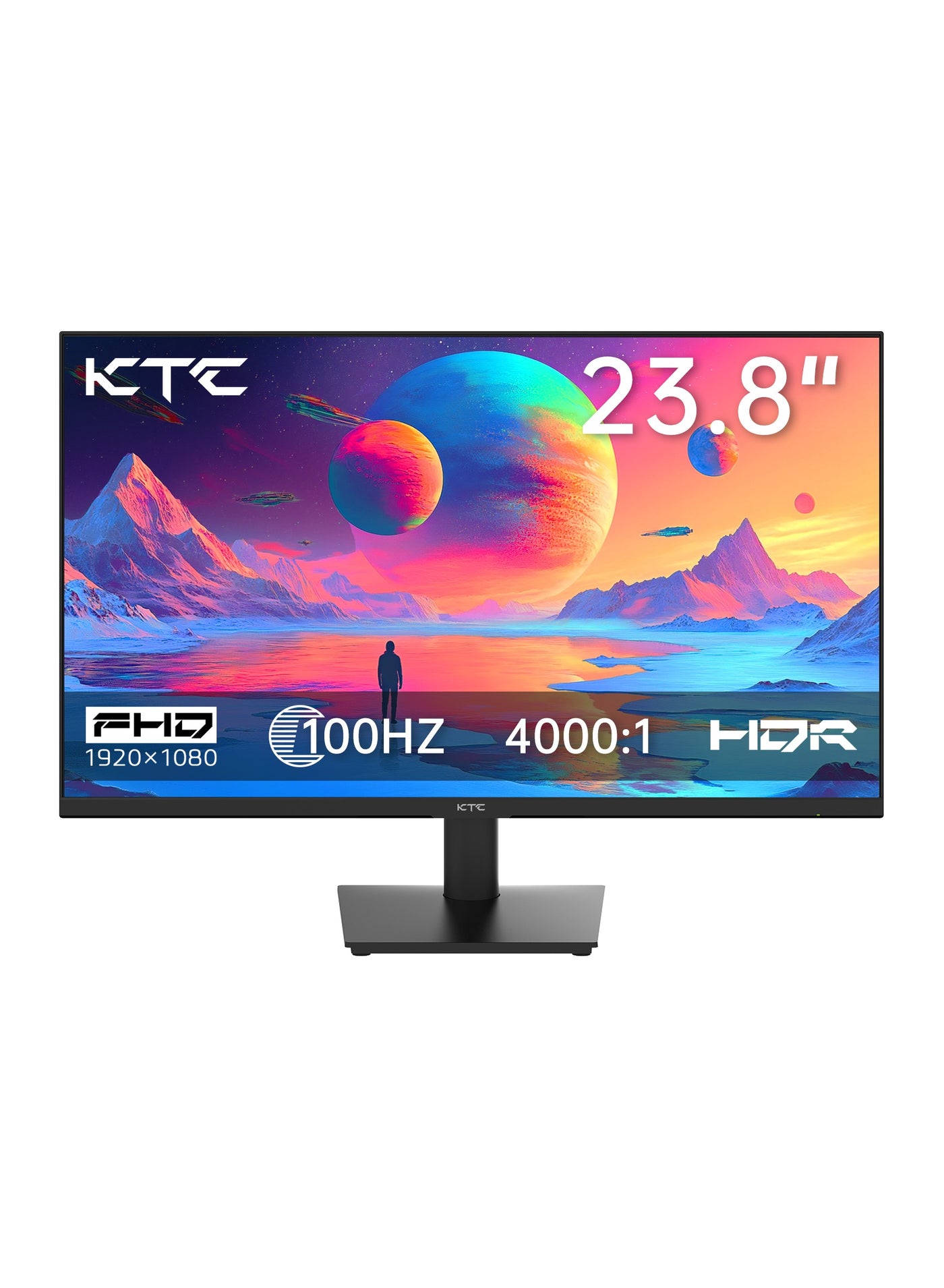 KTC 24 Inch FHD 1080P 100Hz Computer Monitor,…