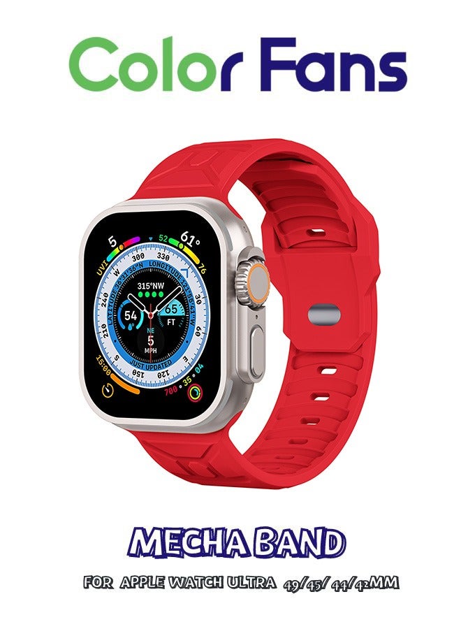 Apple Watch Ultra Mecha Band 49mm 45mm 44mm 42mm for…