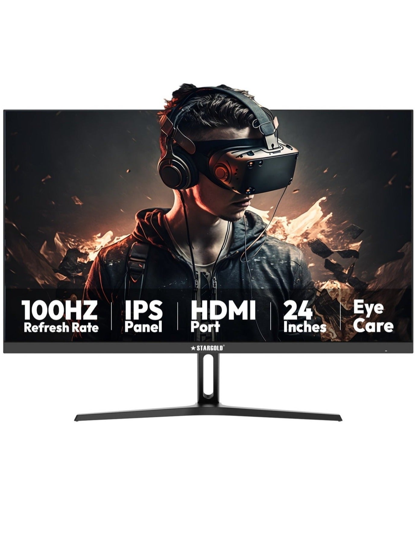 24 Inch Full HD IPS Gaming Monitor 100Hz…