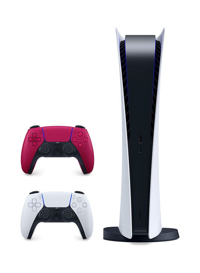 PlayStation 5 Digital Edition Console + Cosmic…