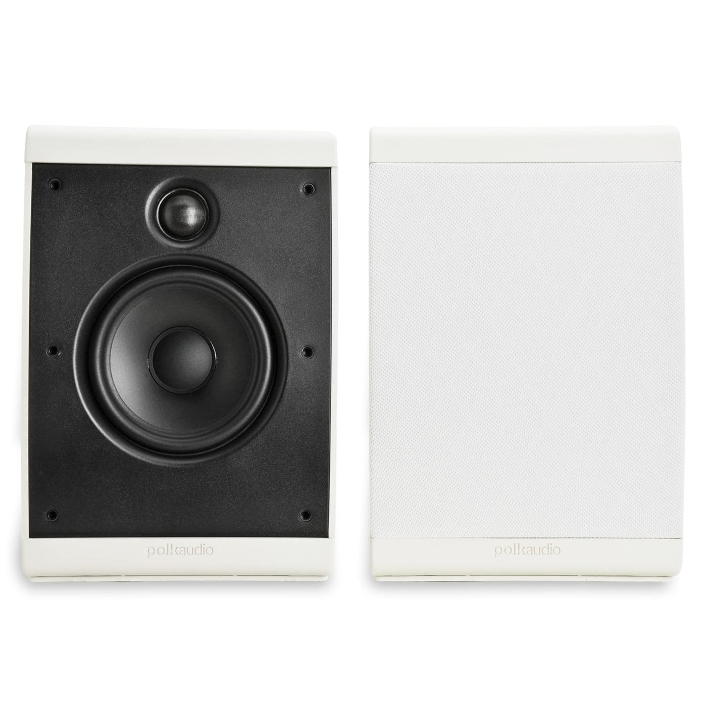 Compare Polk Audio OWM3 Wall and Bookshelf Speakers The Most HighPerformance Versatile Loudspeaker Paintable Grilles Pair White at KSA Price