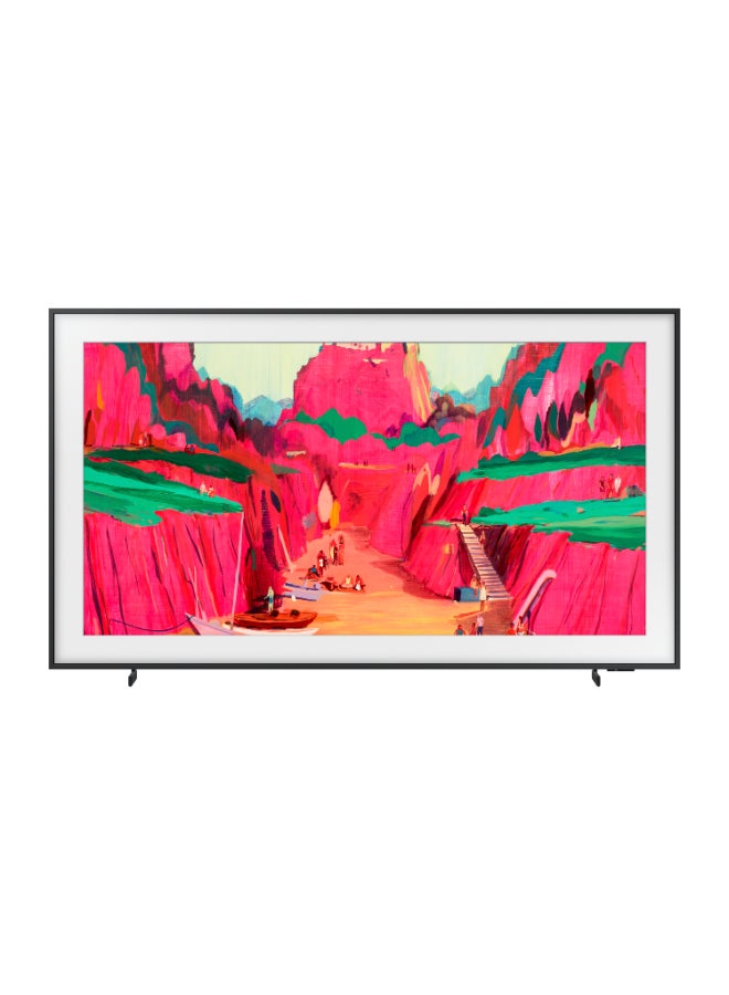 Compare 75 Inch The Frame Pro TV, LS03FW, 4K, Modern Frame Design , Art Mode, Artful Picture Quality with Neo QLED, Smart TV,2025  UAE Version QA75LS03FWUXZN Black at KSA Price