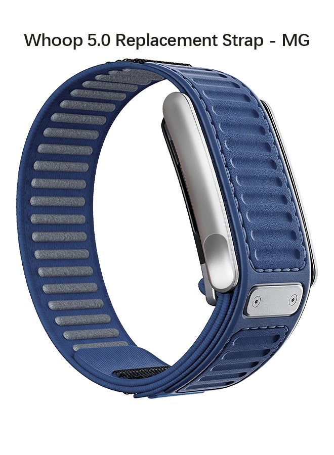 Compatible with Whoop 5.0 Replacement Band, Heavy-Duty…
