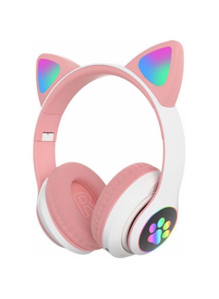 Compare Light Up Wireless Foldable Headphones Over Ear with Microphone and Volume Control for iPhoneiPadSmartphonesLaptopPCTV at KSA Price