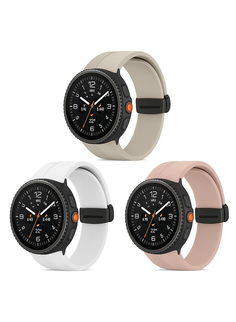 (Pack of 3) Sport Band Compatible with Samsung…
