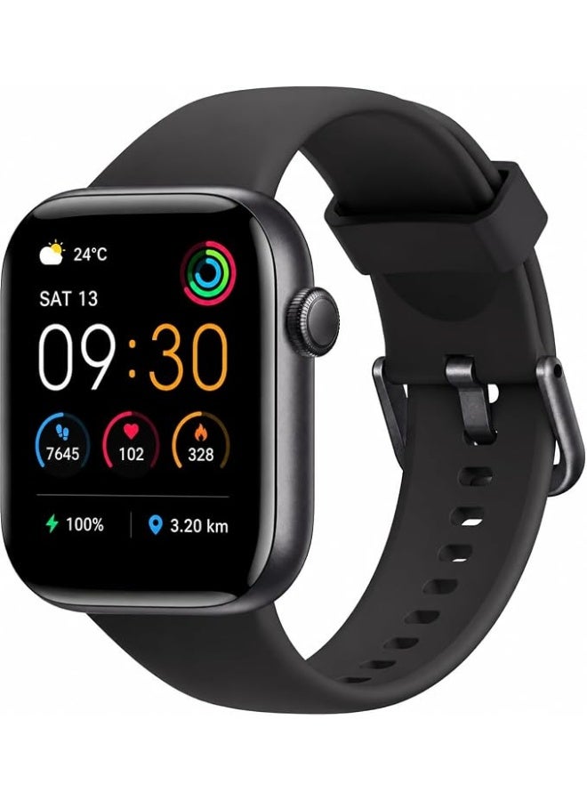 Compare 1.85 Smart Watch for Men and Women with Bluetooth Calling, 140+ Sport Modes, IP68 Waterproof Fitness Tracker, Heart Rate, Sleep and SpO2 Monitoring, Pedometer and Daily Activity Tracking at KSA Price