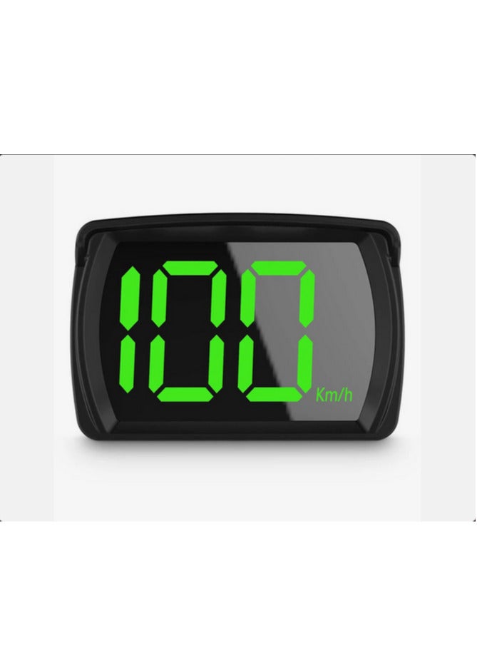 Compare Alayjah, Car Digital Speedometer, 1 Piece, RealTime Speed Display for Safe Driving, Avoid Traffic Fines & Stay Within Limits, Small Compact Size, Easy Installation at KSA Price