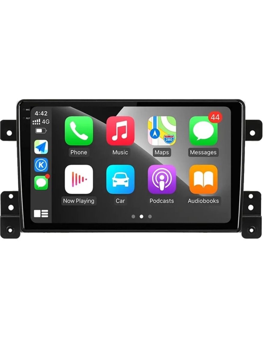 Compare Android Screen For Suzuki Vitara 2005 To 2015 4GB RAM Support Apple Carplay Android Auto Wireless QLED Touch Screen AHD Camera Included SIM Card Support Bluetooth DSP at KSA Price