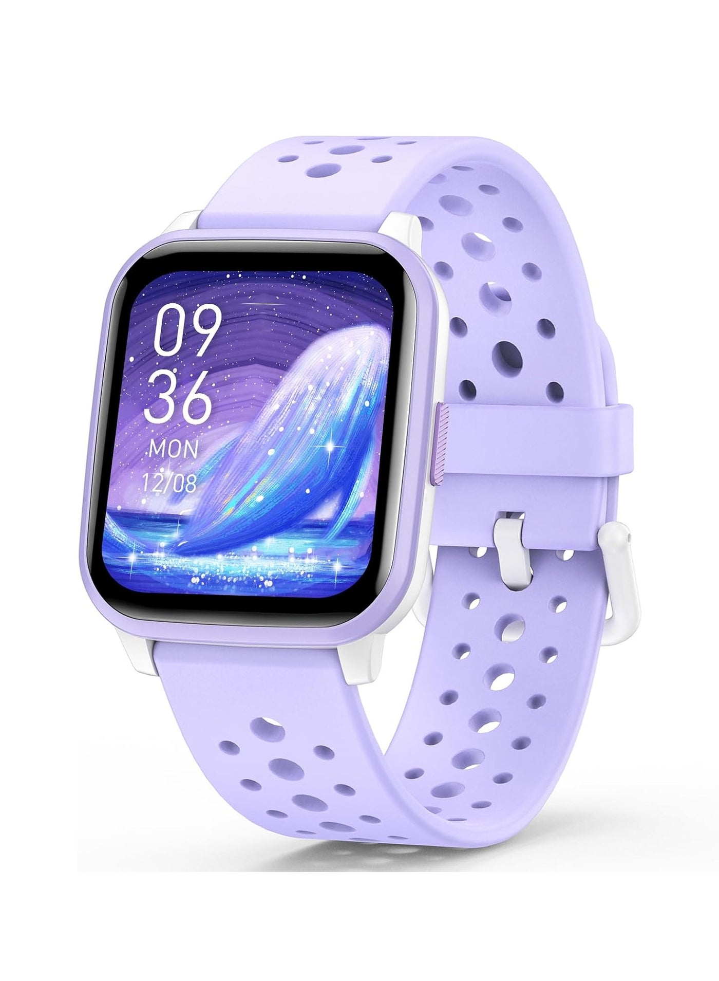 Compare Kids Smart Watch with Sleep Mode, 20 Sports Modes, 5 Games and Pedometer  Fun Birthday Gifts for 416 YearOldsPurple at KSA Price